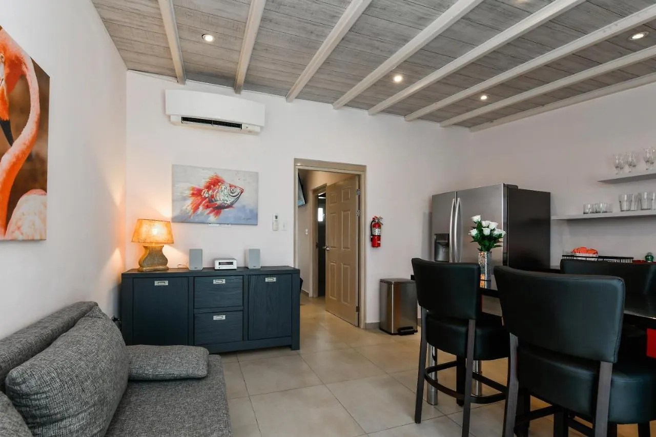 Aparthotel Boutique Hotel Swiss Paradise Aruba Villas And Suites Palm Beach