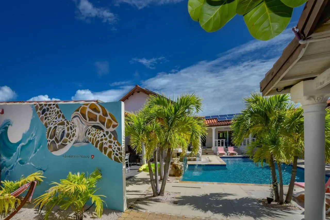 Boutique Hotel Swiss Paradise Aruba Villas And Suites Palm Beach Aruba