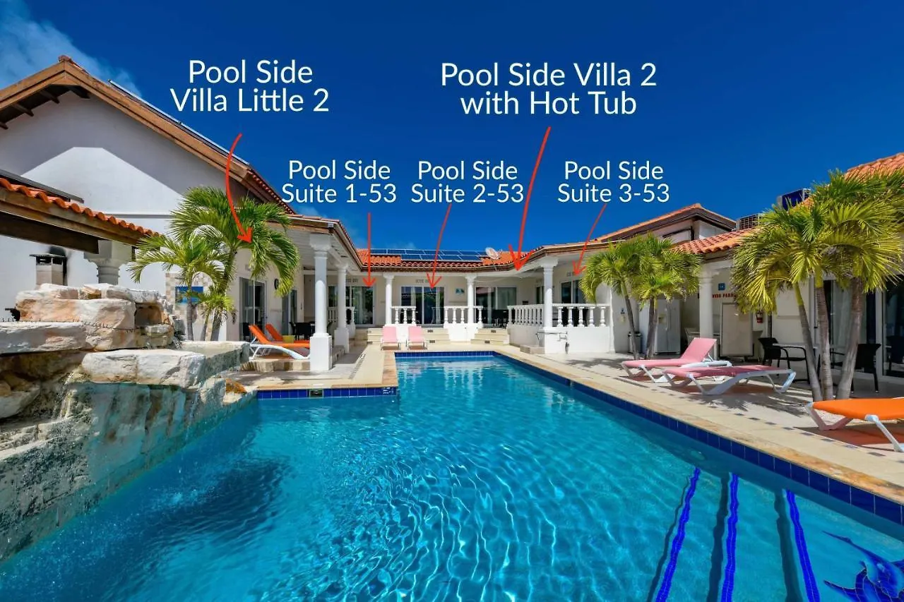 Boutique Hotel Swiss Paradise Aruba Villas And Suites Palm Beach 4*,