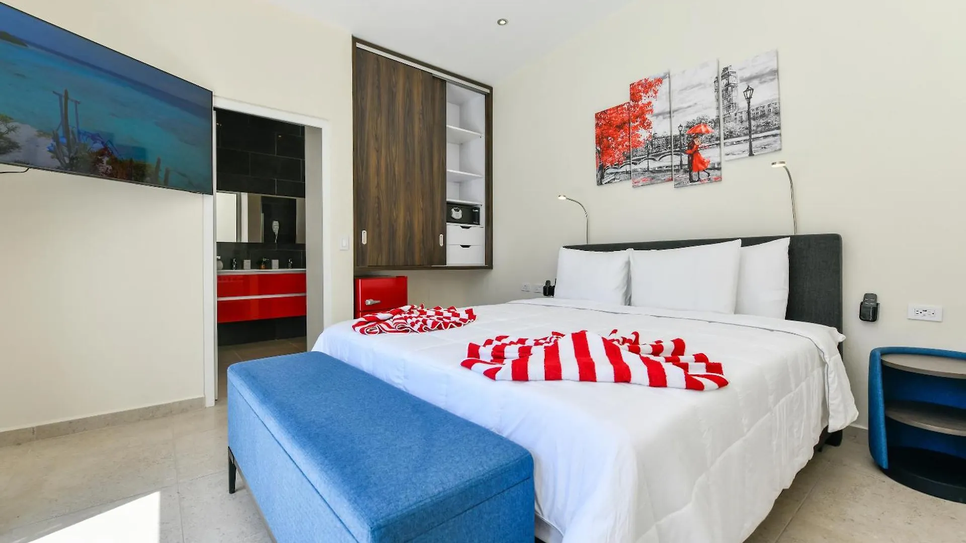 Boutique Hotel Swiss Paradise Aruba Villas And Suites Palm Beach 4*,