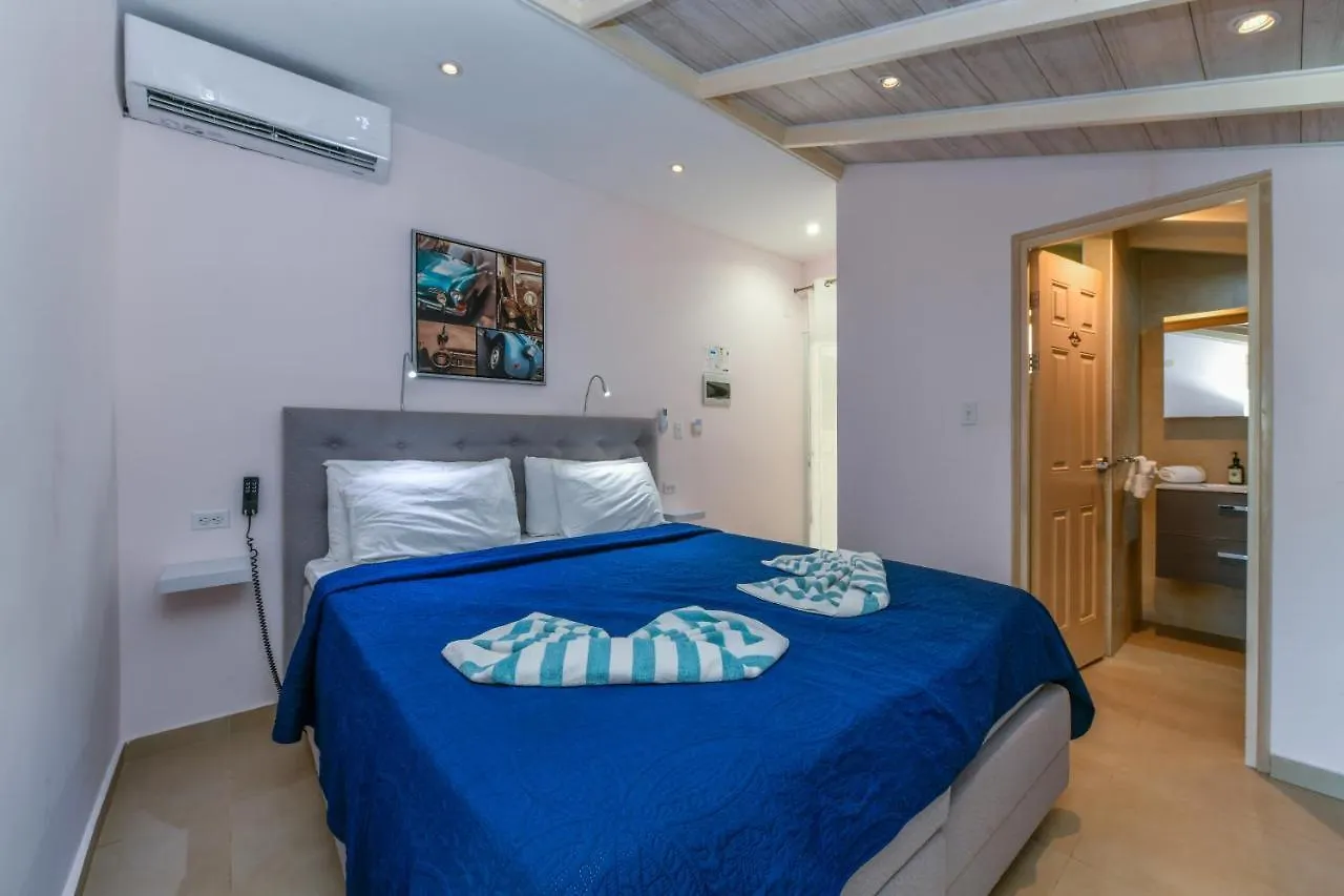 Aparthotel Boutique Hotel Swiss Paradise Aruba Villas And Suites Palm Beach