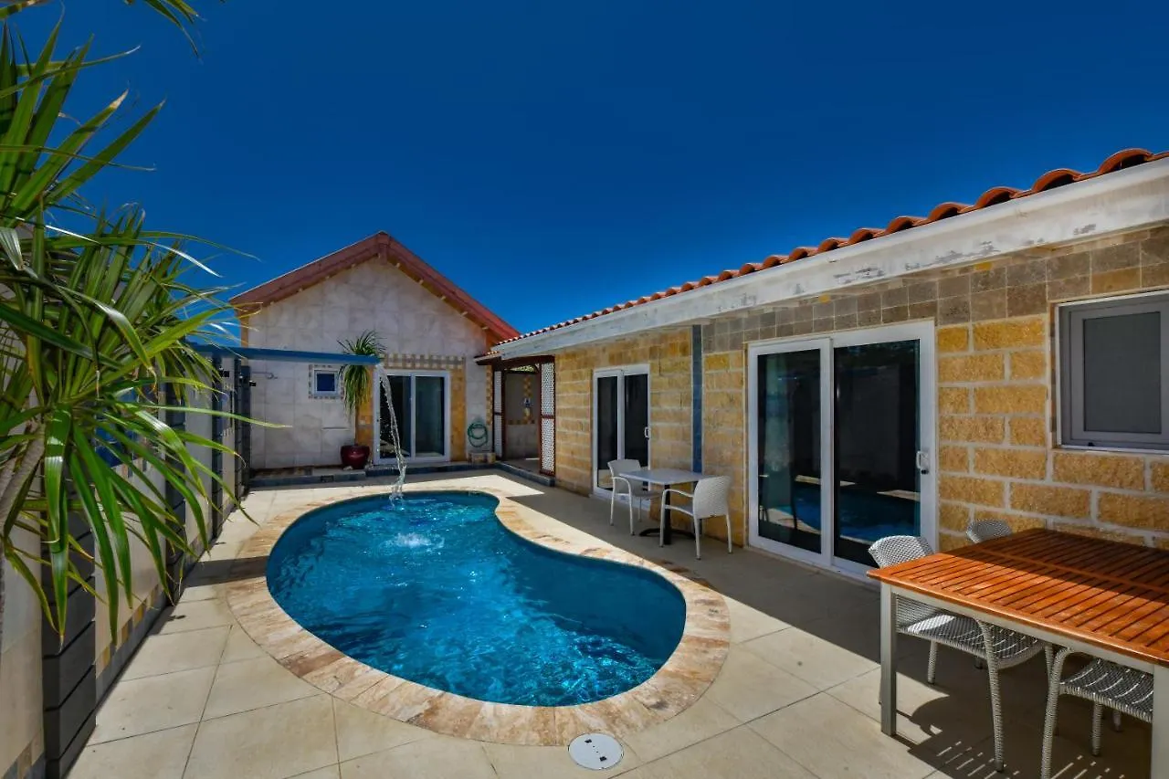 Aparthotel Boutique Hotel Swiss Paradise Aruba Villas And Suites Palm Beach
