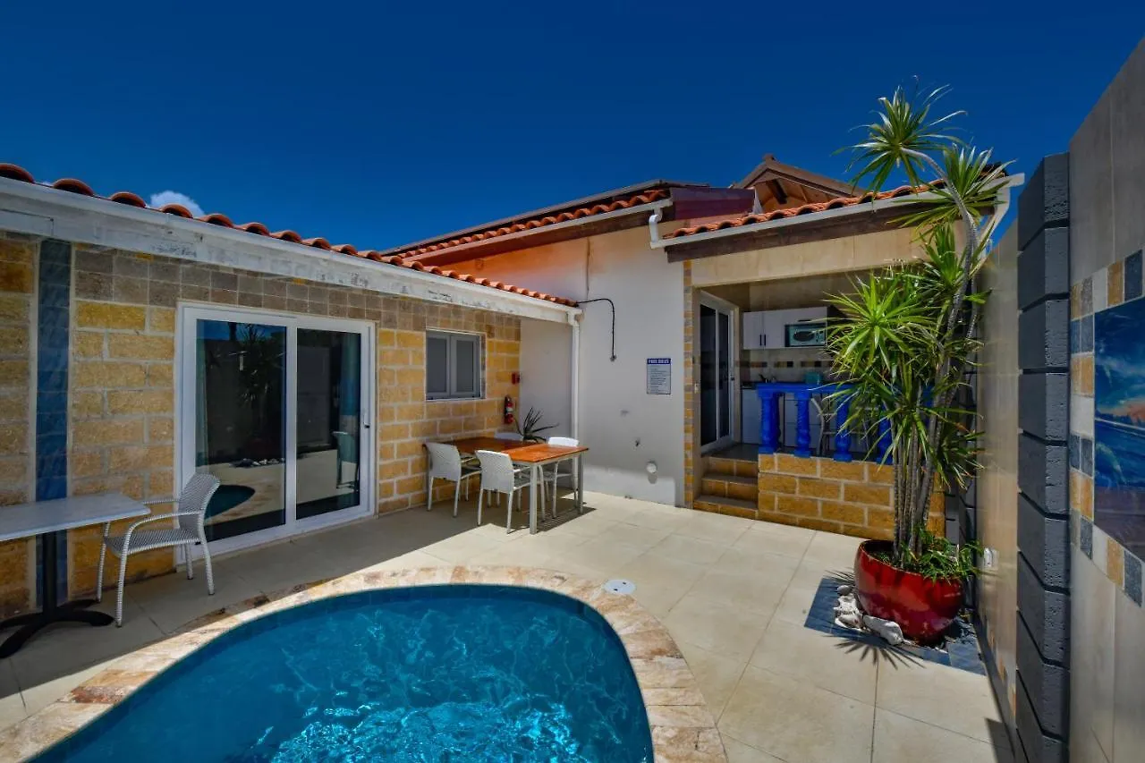 Boutique Hotel Swiss Paradise Aruba Villas And Suites Palm Beach Aparthotel