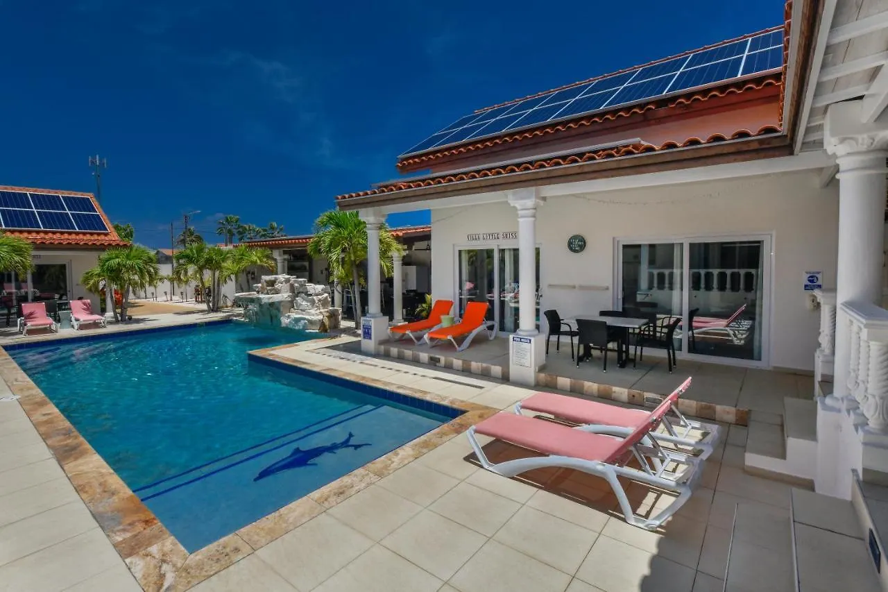 **** Aparthotel Boutique Hotel Swiss Paradise Aruba Villas And Suites Palm Beach Aruba