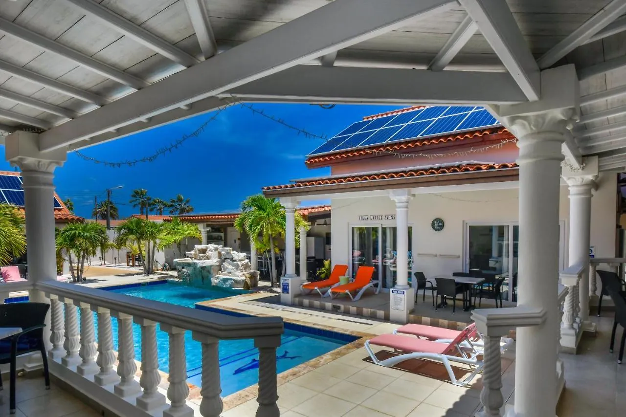 Boutique Hotel Swiss Paradise Aruba Villas And Suites Palm Beach