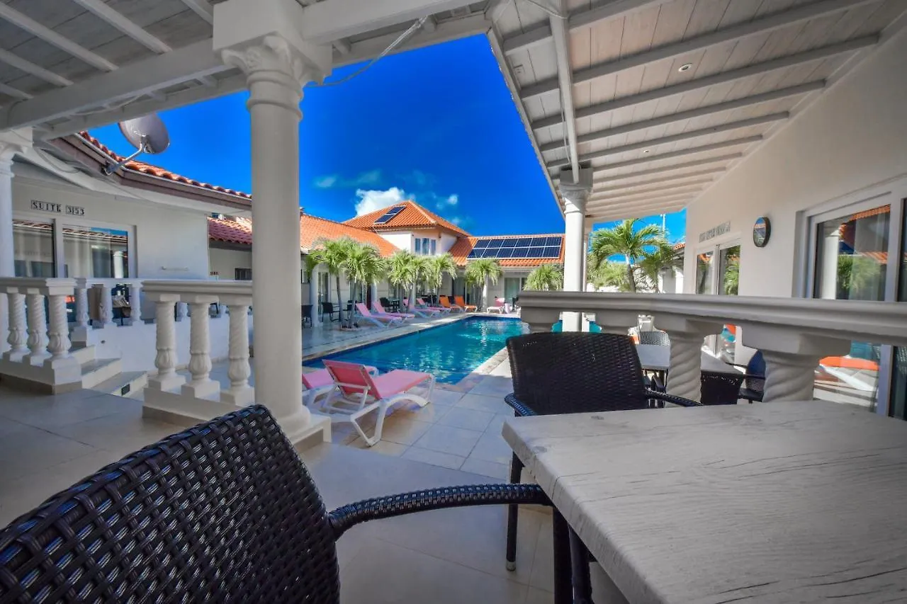 Aparthotel Boutique Hotel Swiss Paradise Aruba Villas And Suites Palm Beach