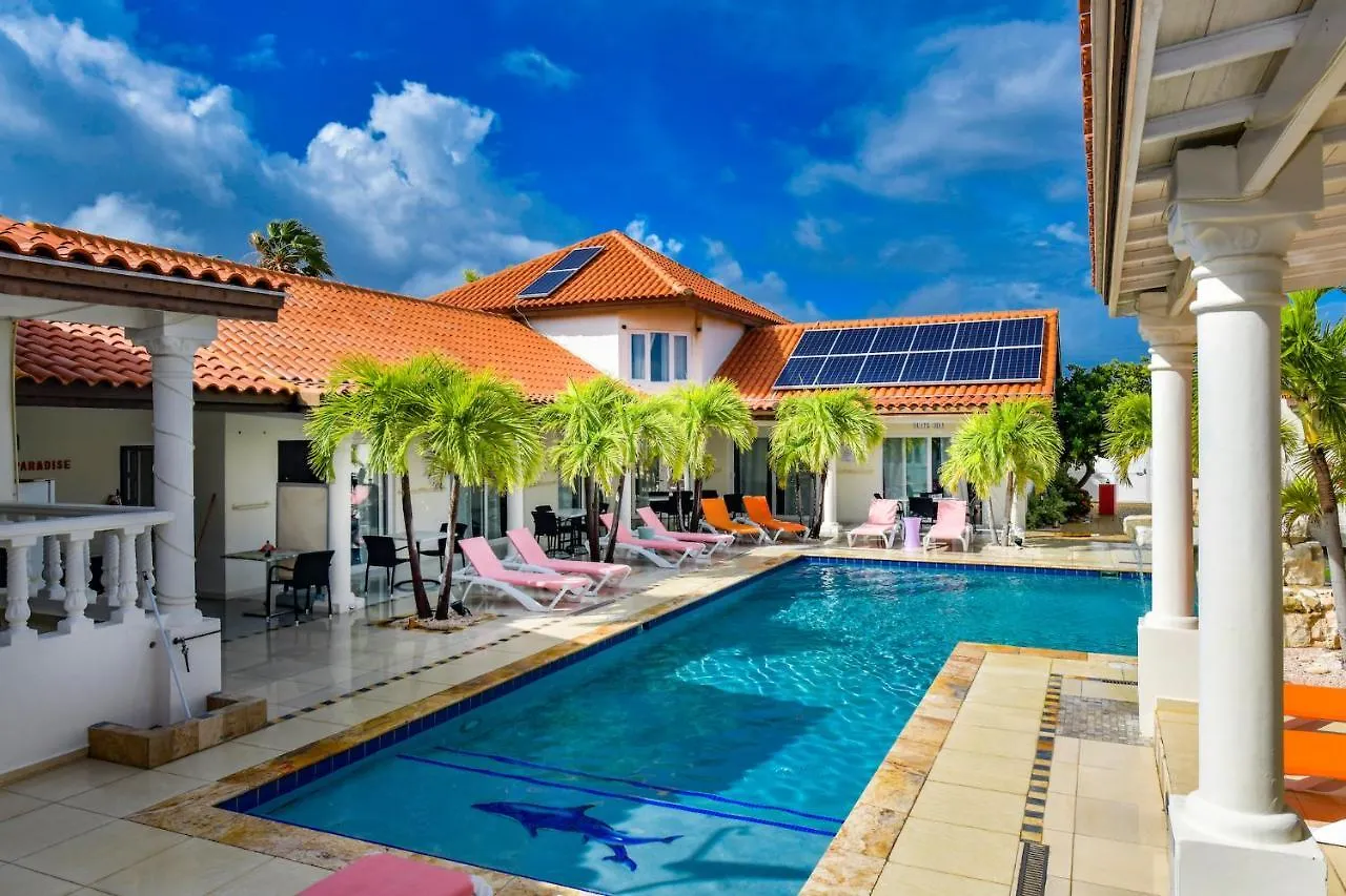 Boutique Hotel Swiss Paradise Aruba Villas And Suites Palm Beach 4*,  Aruba