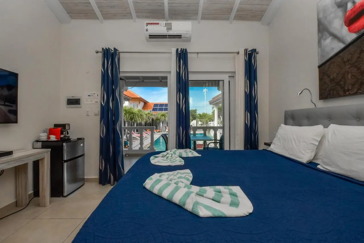 Boutique Hotel Swiss Paradise Aruba Villas And Suites Palm Beach