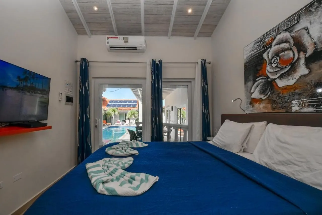 Boutique Hotel Swiss Paradise Aruba Villas And Suites Palm Beach Aruba