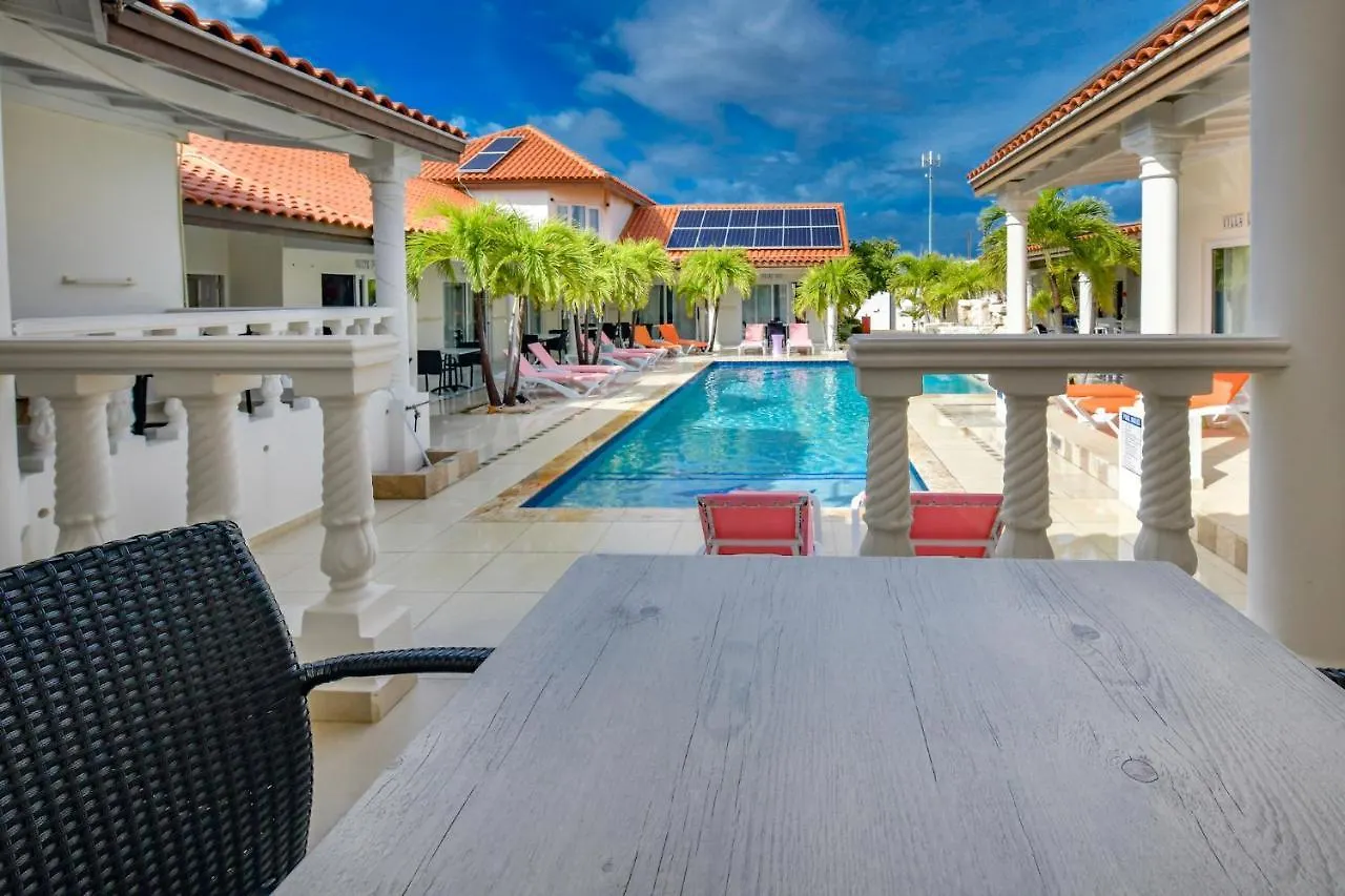 Boutique Hotel Swiss Paradise Aruba Villas And Suites Palm Beach Aparthotel
