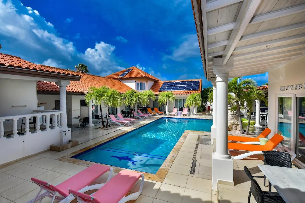 **** Aparthotel Boutique Hotel Swiss Paradise Aruba Villas And Suites Palm Beach Aruba