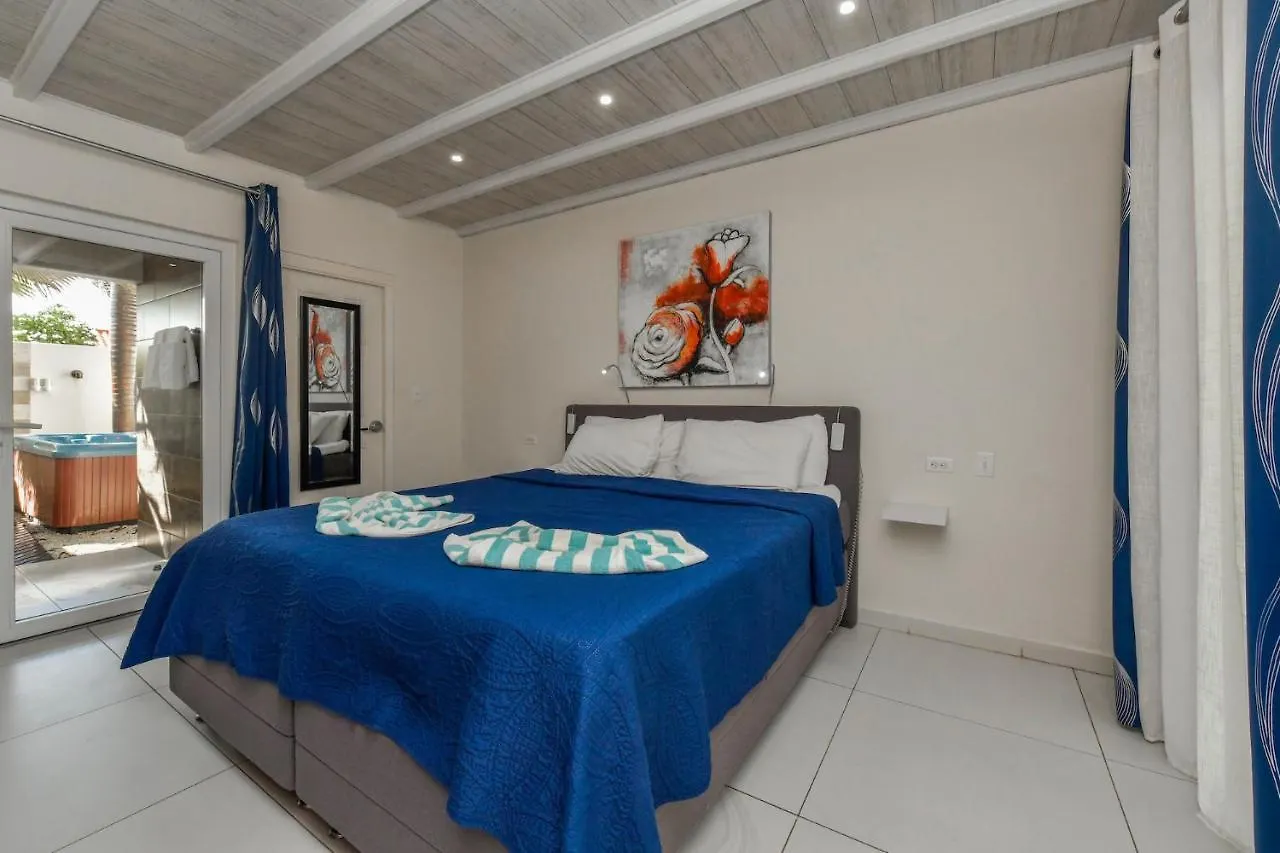 Aparthotel Boutique Hotel Swiss Paradise Aruba Villas And Suites Palm Beach