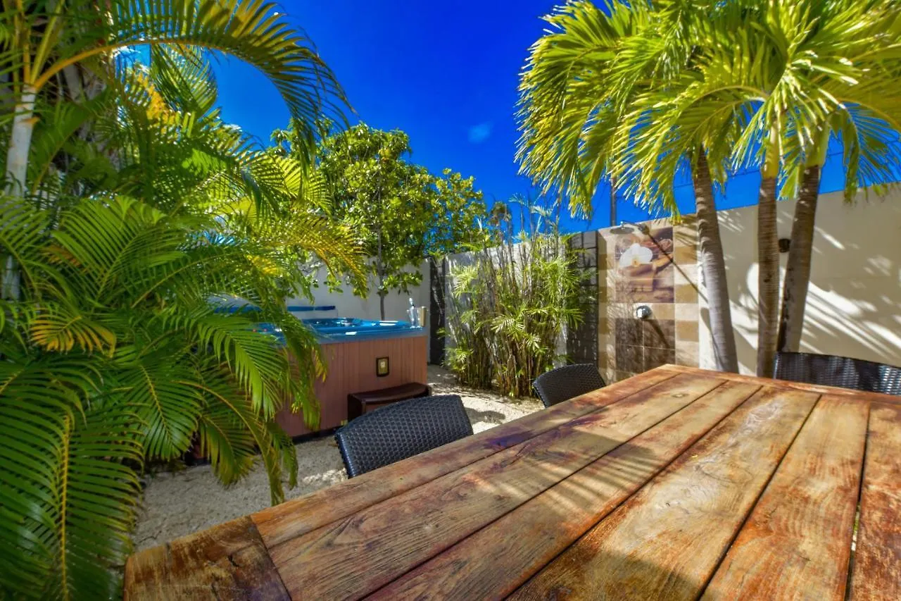 Boutique Hotel Swiss Paradise Aruba Villas And Suites Palm Beach