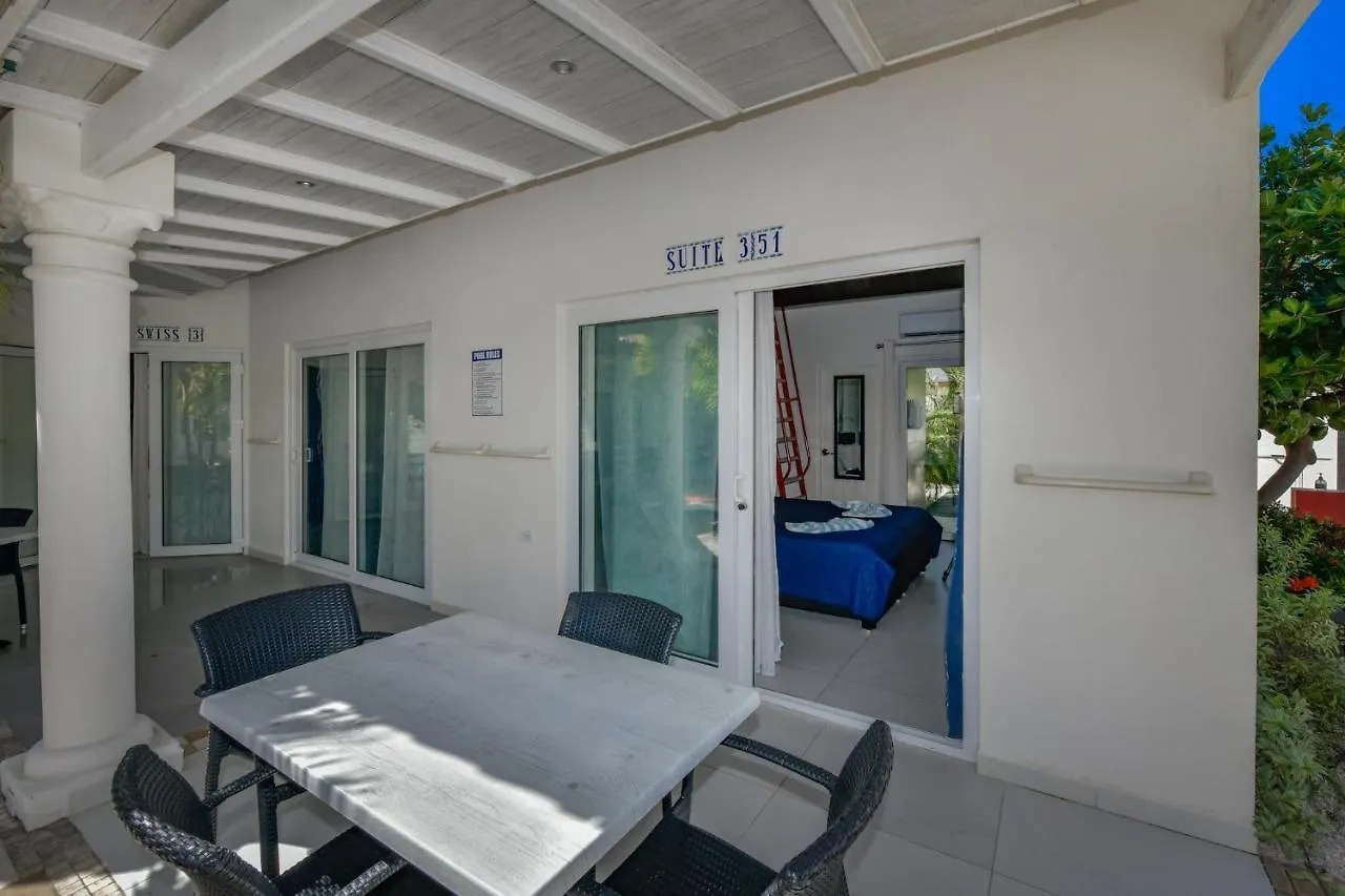 Aparthotel Boutique Hotel Swiss Paradise Aruba Villas And Suites Palm Beach