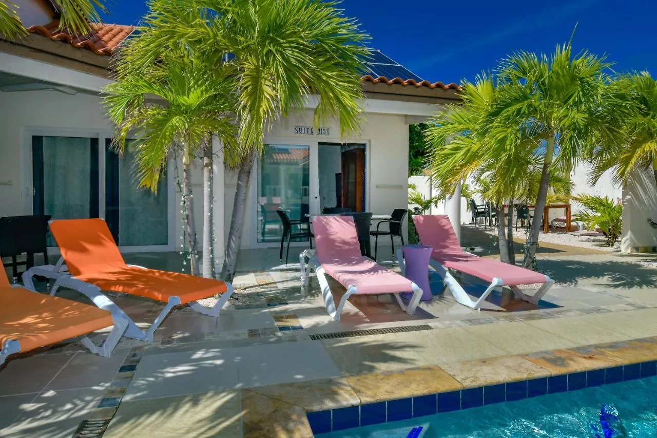 Boutique Hotel Swiss Paradise Aruba Villas And Suites Palm Beach Aruba