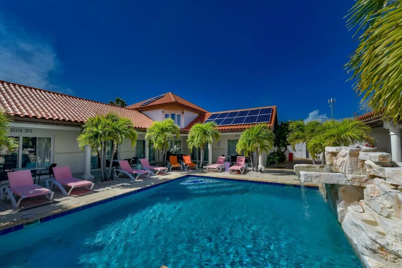 Aparthotel Boutique Hotel Swiss Paradise Aruba Villas And Suites Palm Beach