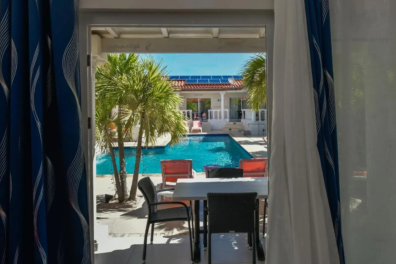 Boutique Hotel Swiss Paradise Aruba Villas And Suites Palm Beach