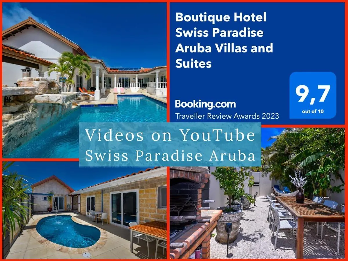 Boutique Hotel Swiss Paradise Aruba Villas And Suites Palm Beach Aparthotel