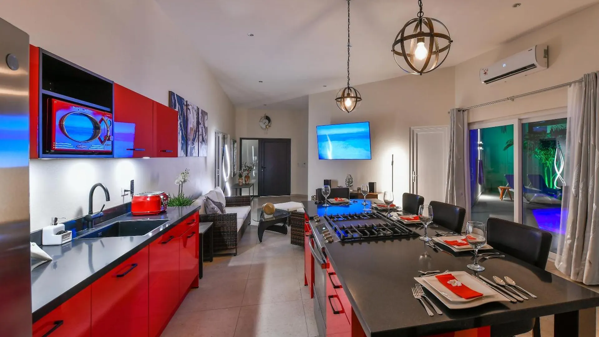 Boutique Hotel Swiss Paradise Aruba Villas And Suites Palm Beach