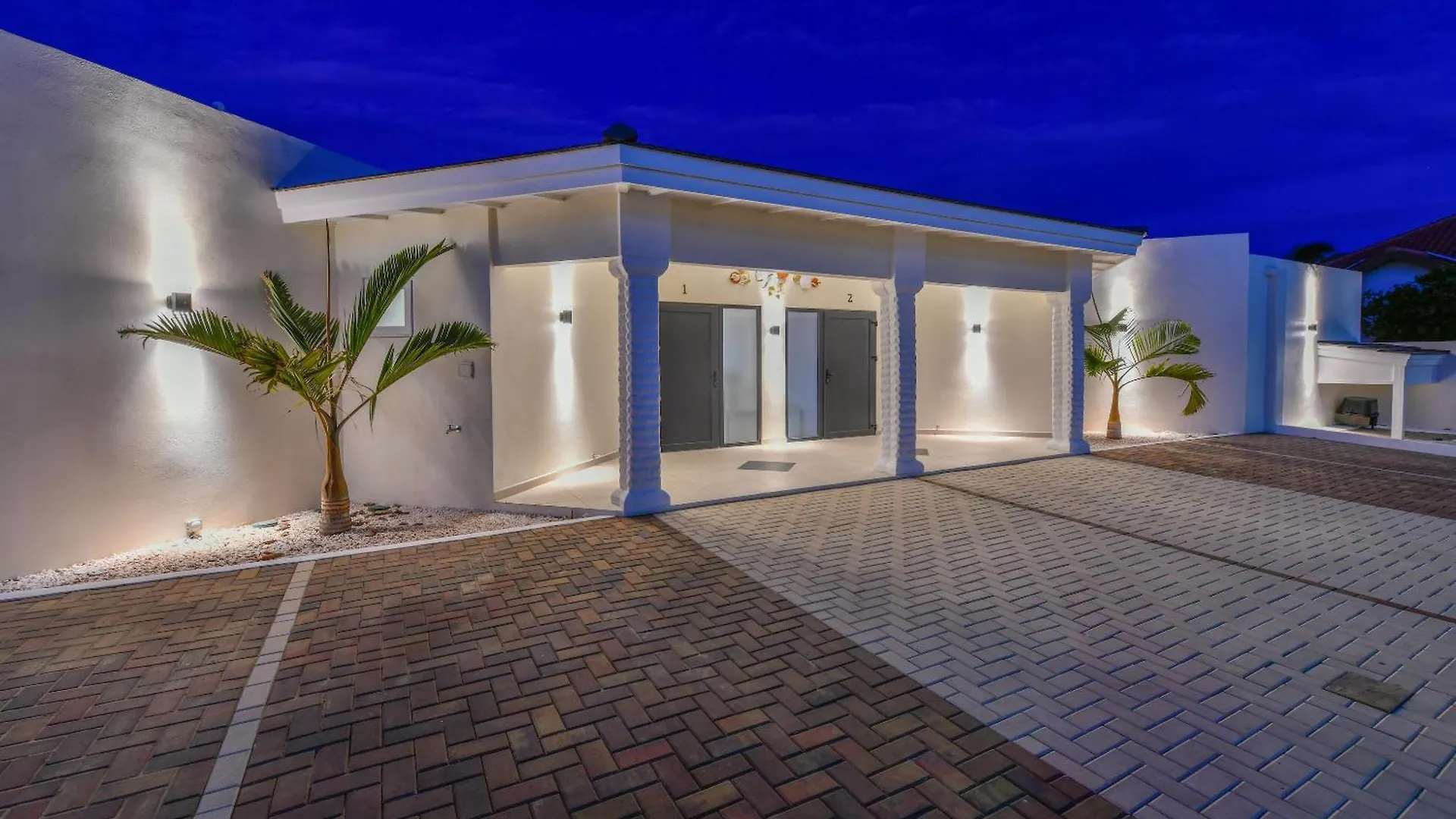 Aparthotel Boutique Hotel Swiss Paradise Aruba Villas And Suites Palm Beach
