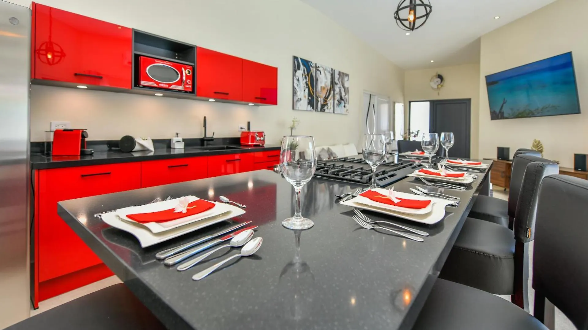**** Aparthotel Boutique Hotel Swiss Paradise Aruba Villas And Suites Palm Beach Aruba