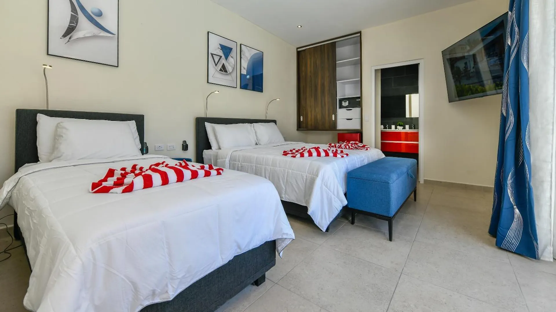 Boutique Hotel Swiss Paradise Aruba Villas And Suites Palm Beach