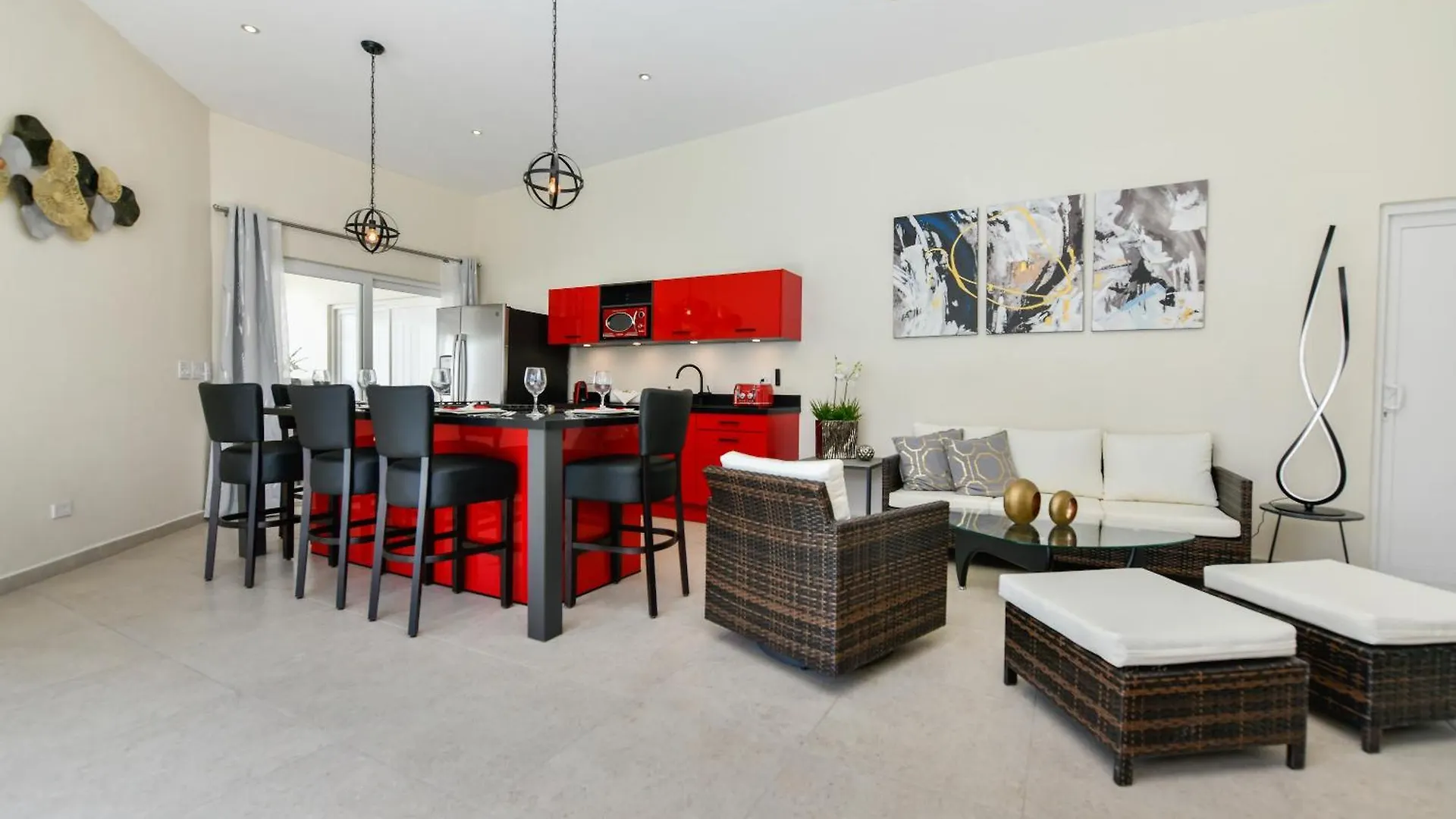 Aparthotel Boutique Hotel Swiss Paradise Aruba Villas And Suites Palm Beach